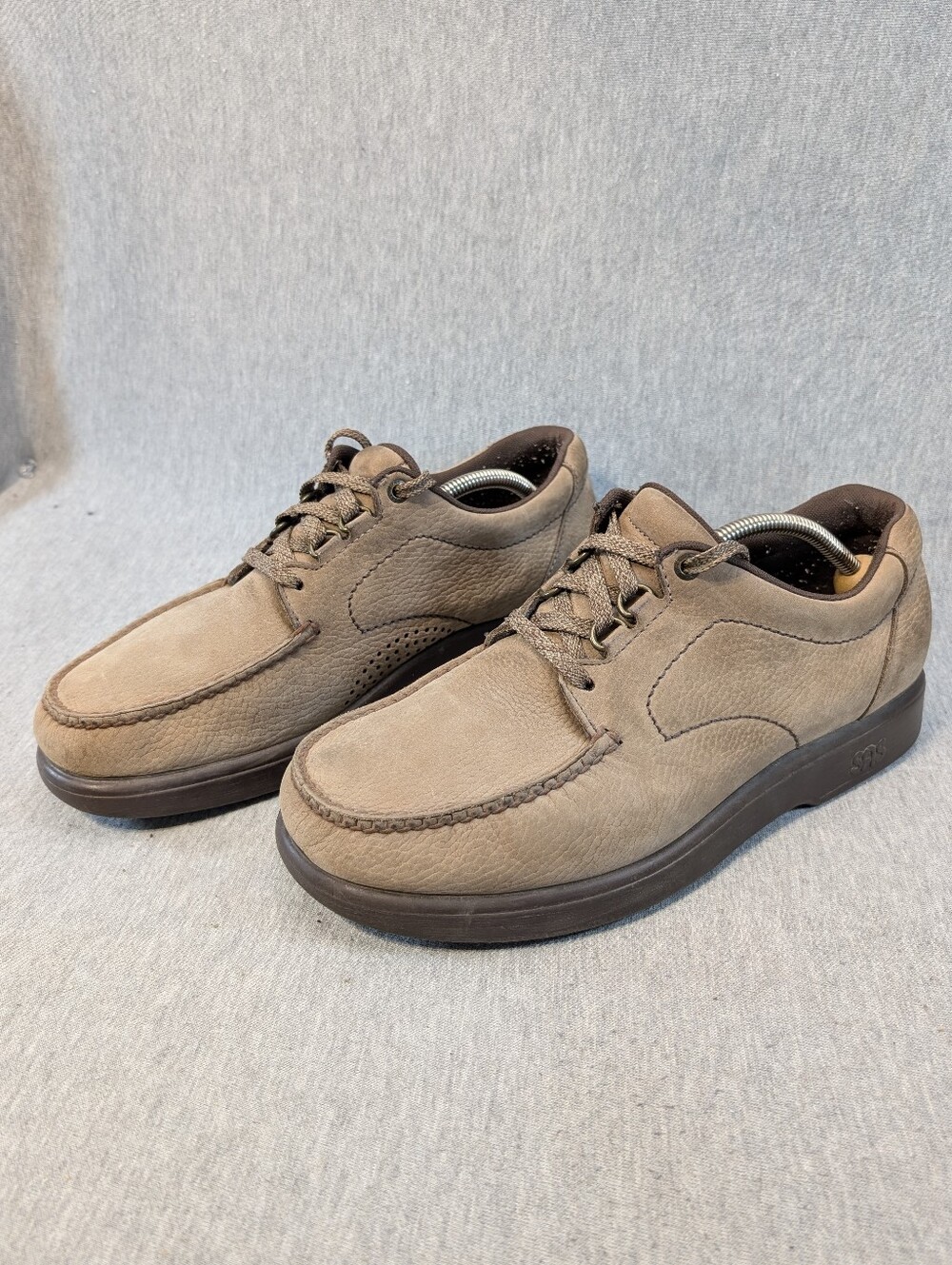 SAS Tripad Comfort Time Out Walking Shoes Men's 11.5 Brown Leather